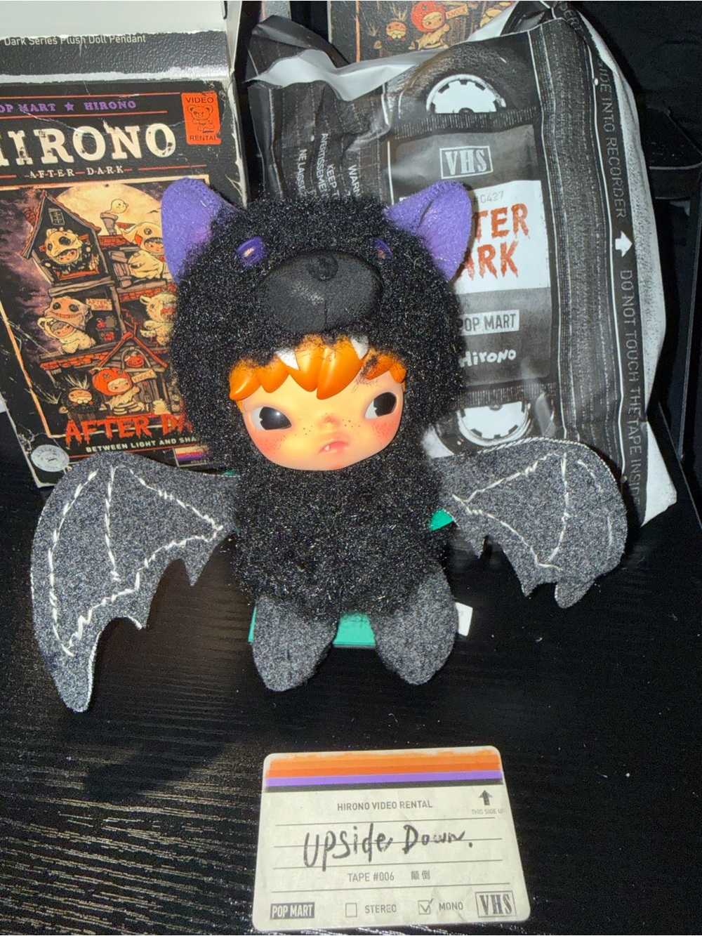 POP MART Hirono Authentic Upside Down New and Confirmed